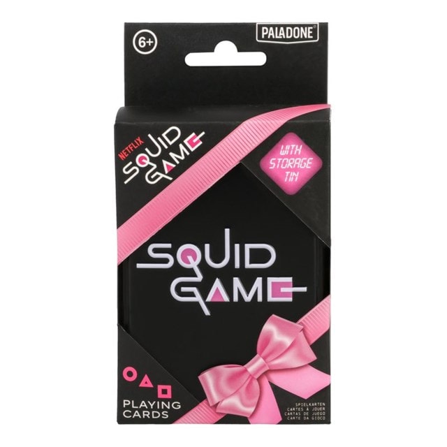 Squid Game Playing Cards In A Tin - 1