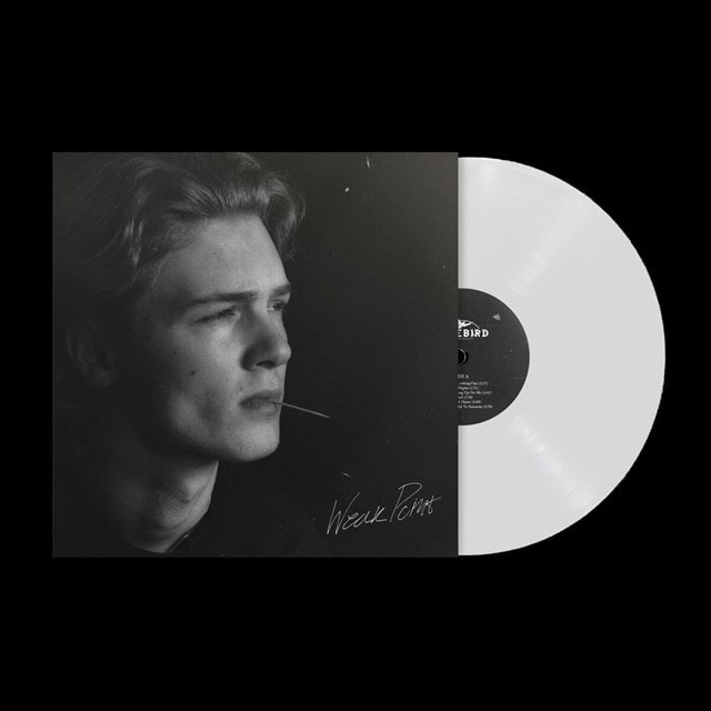 Weak Point - Limited Edition White Vinyl + Signed Poster - 1