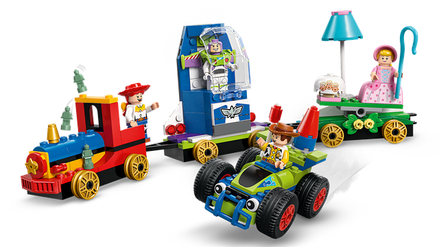 Toy Story Celebration Train & RC Car Pixar LEGO - 2