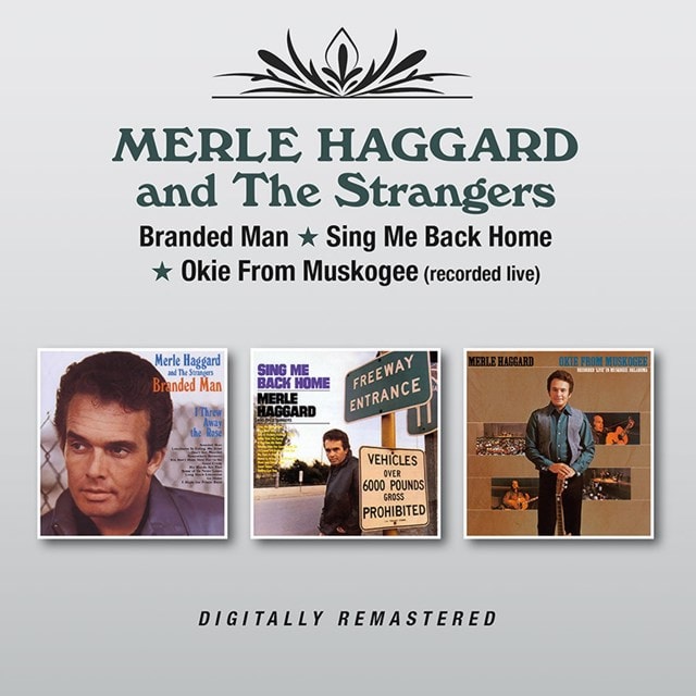 Branded Man/Sing Me Back Home/Okie from Muskogee - 1