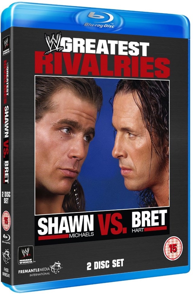 WWE's Greatest Rivalries: Shawn Michaels Vs Bret Hart - 2