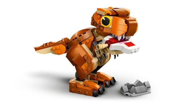 Little Eatie T Rex Jurassic World LEGO - 2