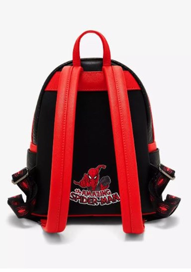 Spider-Man Heart Pocket Marvel hmv Exclusive Loungefly Mini Backpack - 3