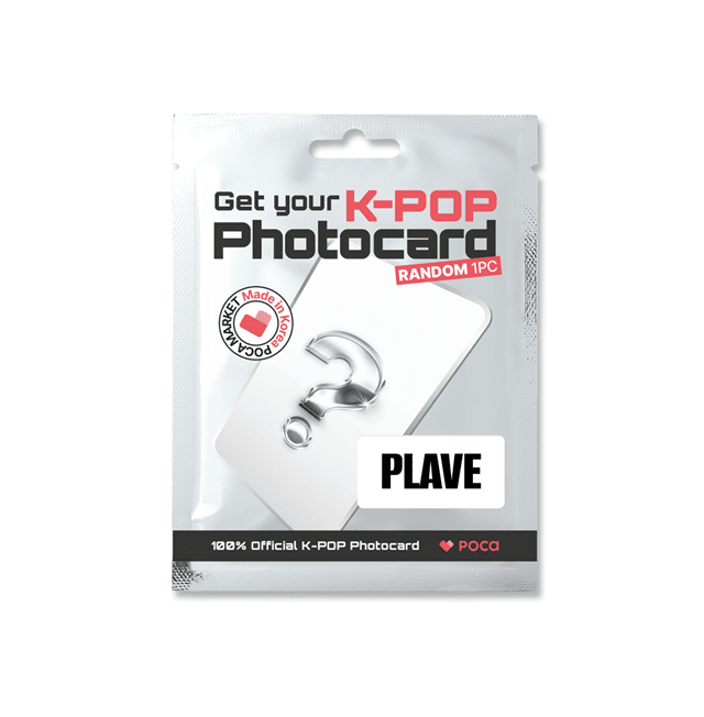 PLAVE Pocamarket Random Photocard Pack | HMV Store