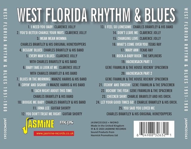 West Florida Rhythm & Blues - 1