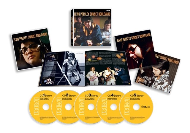Sunset Boulevard 5CD - 2