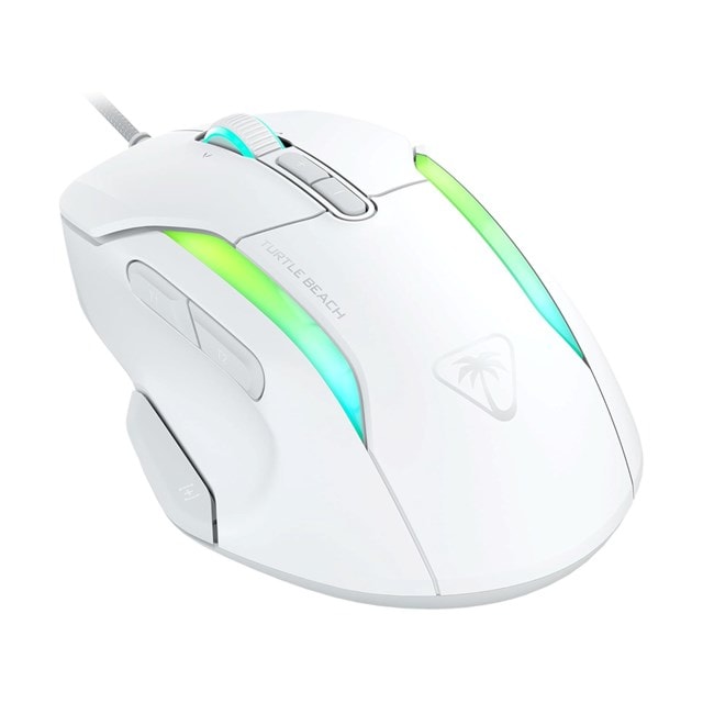 Turtle Beach Kone II Wired Ergonomic Gaming Mouse - White - 11