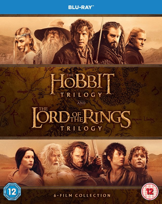 Middle-Earth: 6-film Collection - 1