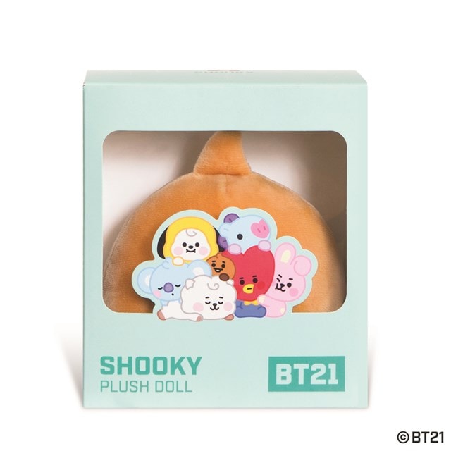 Shooky Baby: BT21 Small Soft Toy - 2