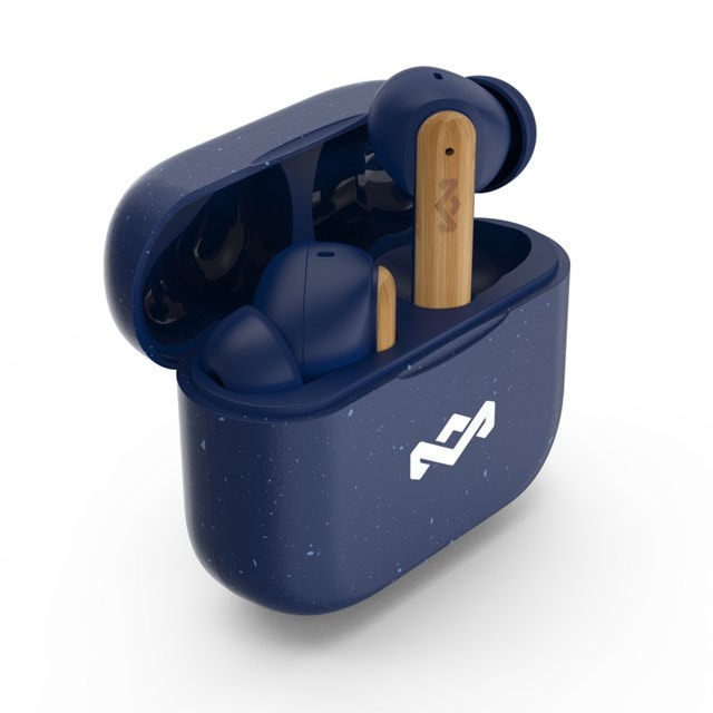 House Of Marley Little Bird Blue True Wireless Bluetooth Earphones - 3