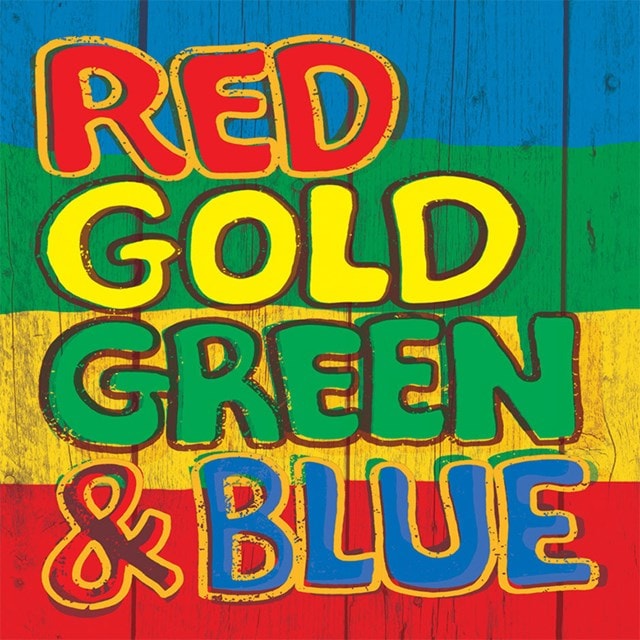 Red Gold Green & Blue - 1