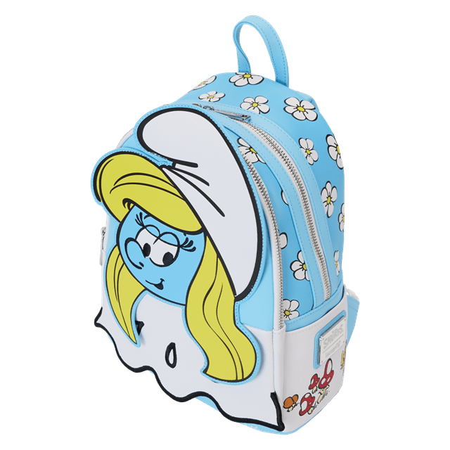 Smurfette Cosplay Mini Backpack Smurfs Loungefly - 3