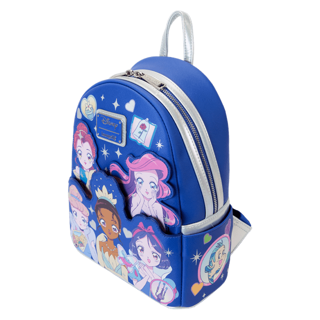 Disney Princess Manga Style Mini Backpack Loungefly - 3