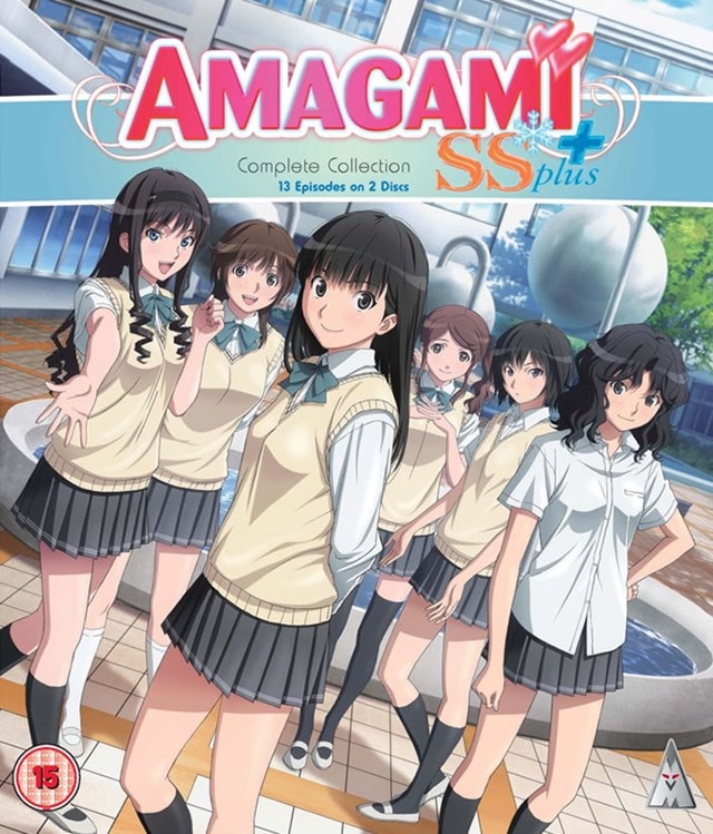 Amagami SS Plus: Complete Collection - 1