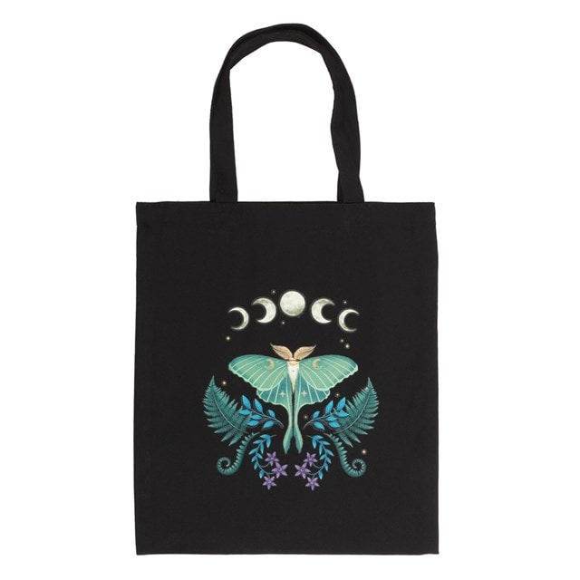 Luna Moth Tote Bag - 1