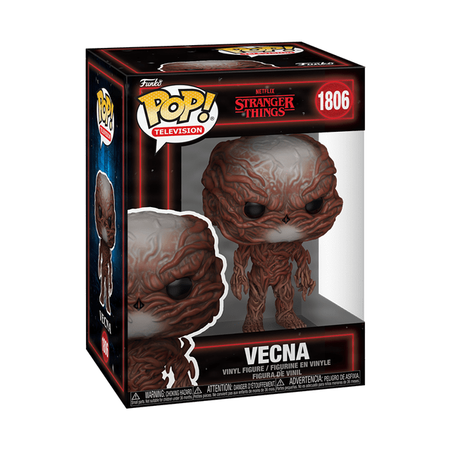 Vecna 2.0 1806 Stranger Things 5 Funko Pop Vinyl - 2