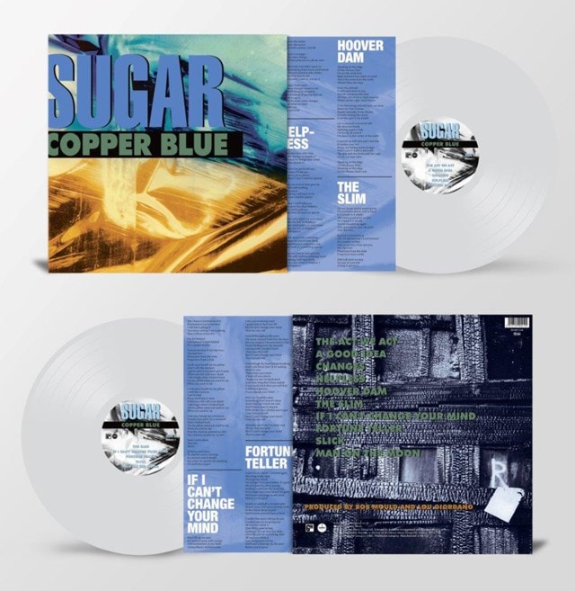 Copper Blue - Limited Edition Clear Vinyl - 1