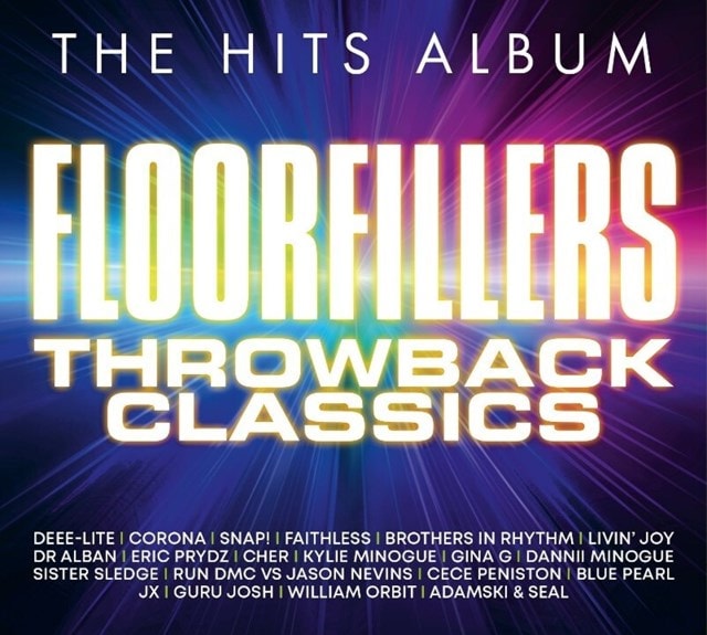 The Hits Album: Floorfillers - Throwback Classics - 1