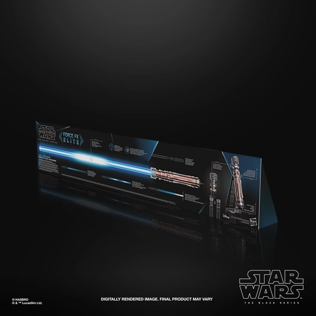 Leia Organa Force FX Elite Lightsaber Hasbro Star Wars The Black Series - 10