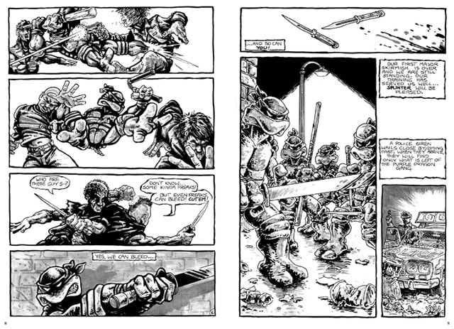 Teenage Mutant Ninja Turtles: The Mirage Years 1984-1987 IDW Classic Collections Graphic Novel - 5