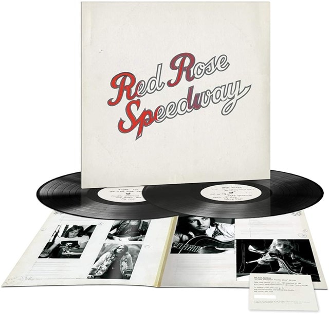 Red Rose Speedway Vinyl 12" Album Free shipping over £20 HMV Store