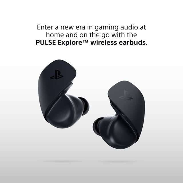 PlayStation 5 PULSE Explore Wireless Earbuds - Midnight Black - 2