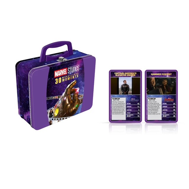 Marvel 30 Moments Top Trumps Tin - 2
