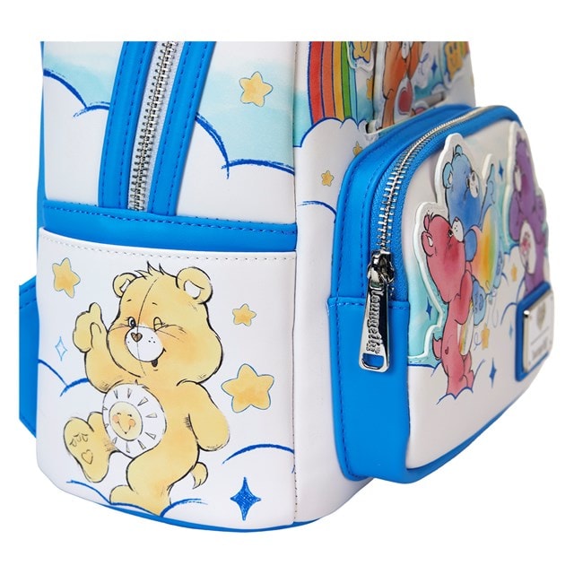 Rainbow Care Bears Loungefly Mini Backpack - 6