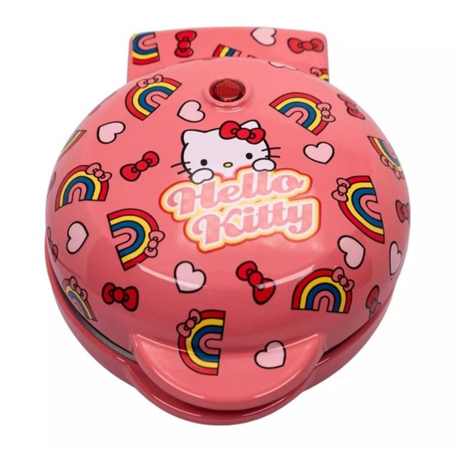 Hello Kitty Mini Waffle Maker Uncanny Brands - 2