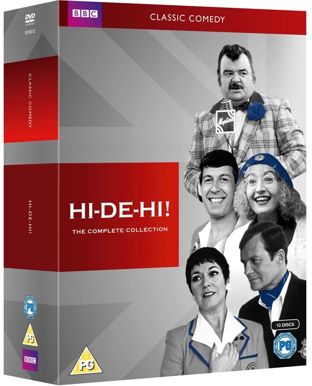 Hi De Hi!: The Complete Collection (hmv Exclusive) - 2