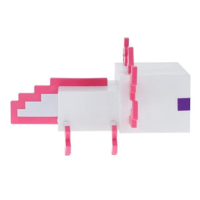 Axolotl Minecraft Light - 3