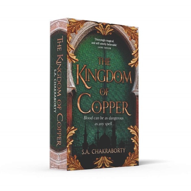 The Kingdom Of Copper: The Daevabad Trilogy Book 2 Paperback By Shannon Chakraborty - 3