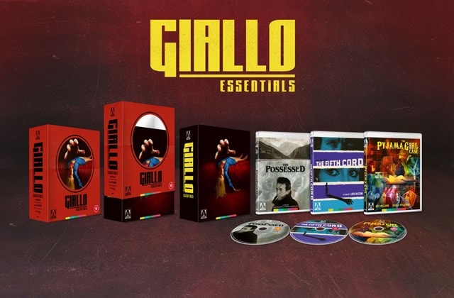 Giallo Essentials - Limited Red Edition - 1