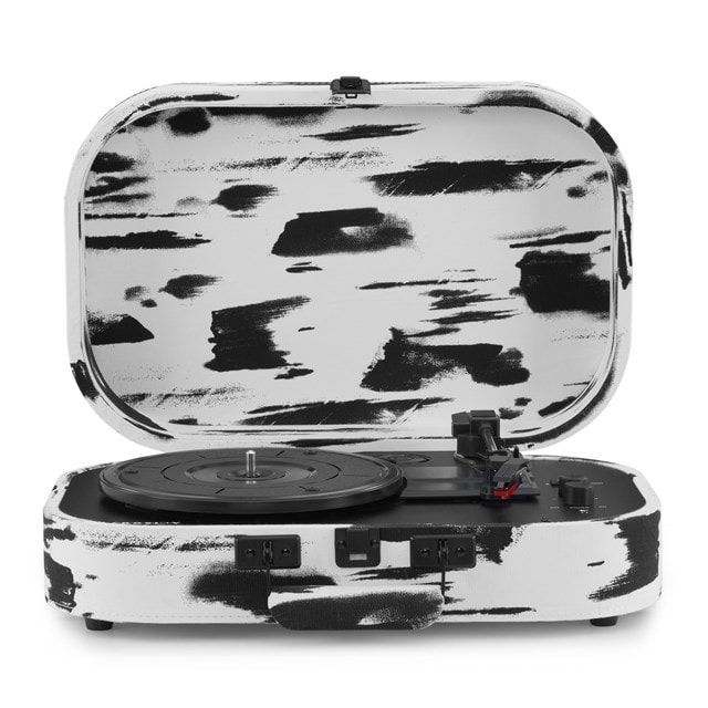 Crosley Discovery Black/White Bluetooth Turntable - 1