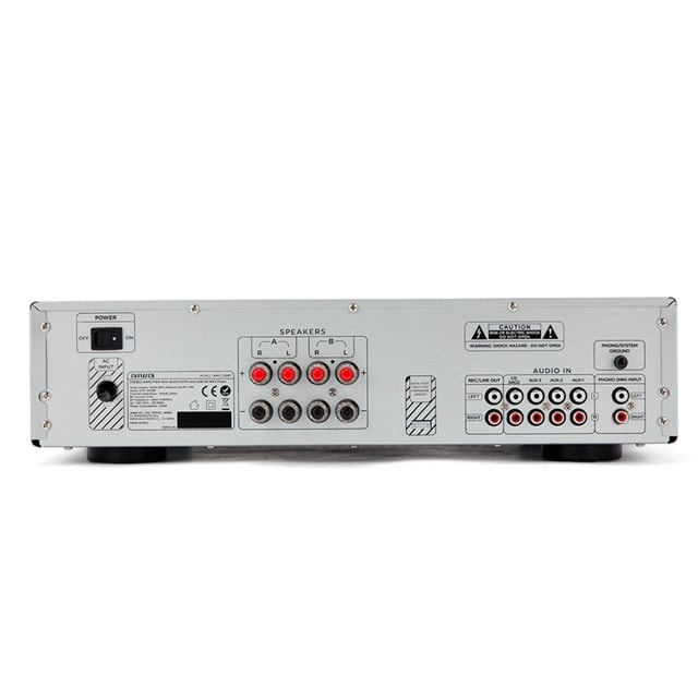 Aiwa AMU-120BTSL Silver Stereo Amplifier - 4