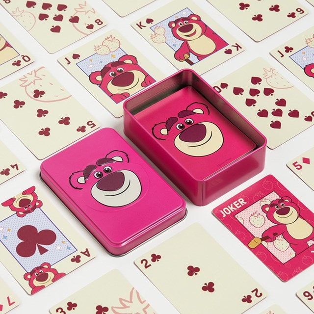 Lotso Toy Story Playing Cards In A Tin - 2