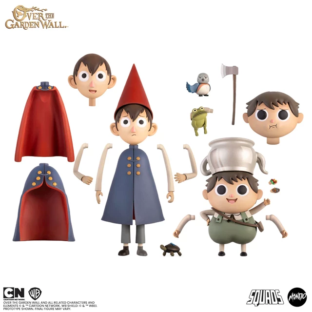 Over The Garden Wall Chapter 1 Mondo Figure Set - 2