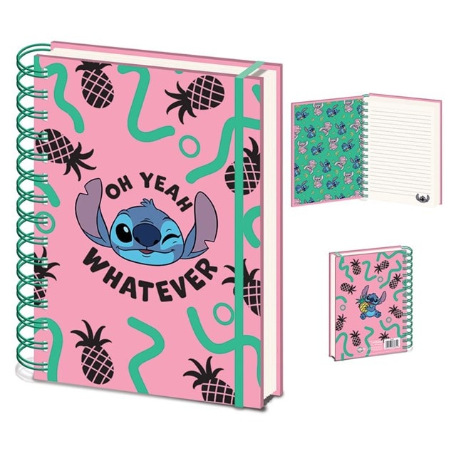 You're My Fave Lilo & Stitch A5 Notebook Stationery - 1