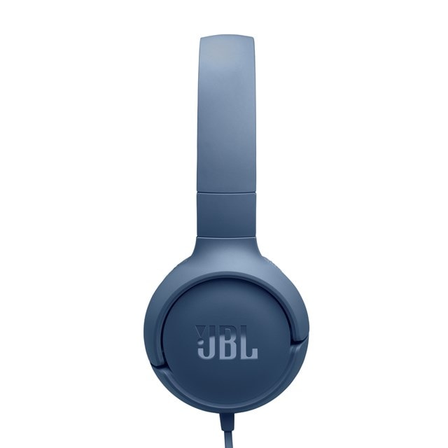 JBL Tune 520C Blue USB-C Headphones - 3