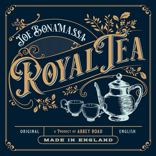 Royal Tea - Limited Edition Artbook with Gold Vinyl & CD - 2