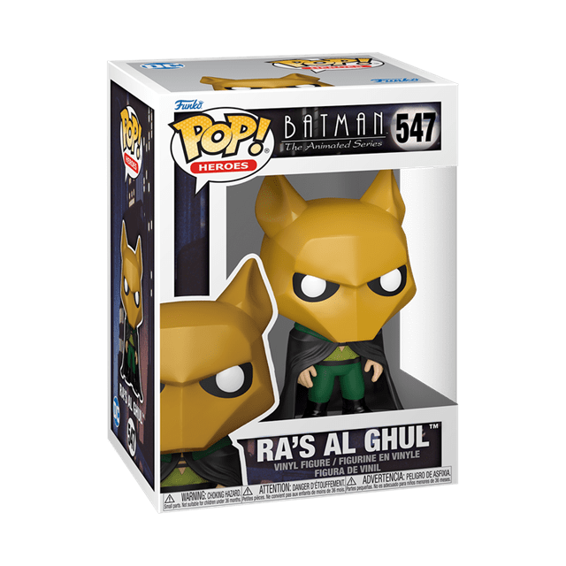 Ras Al Ghul 547 Batman Animated Series Funko Pop Vinyl - 2