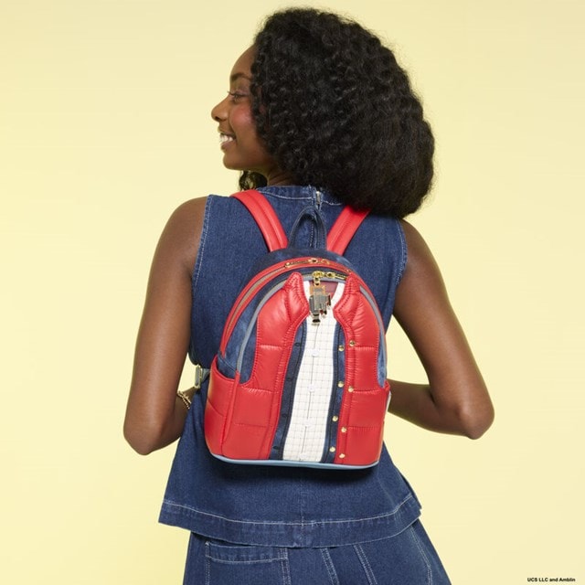Marty McFly Cosplay Back To The Future Loungefly Mini Backpack - 7
