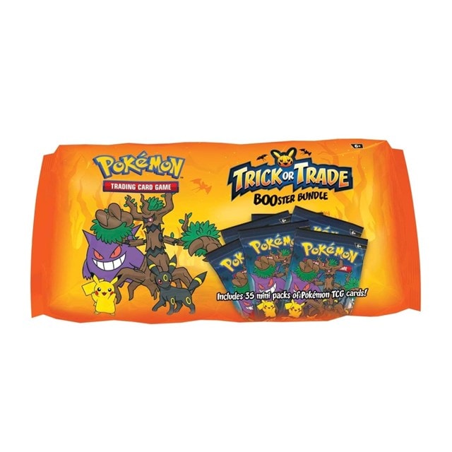 Pokemon Trick Or Trade Booster Bundle Trading Cards - 1