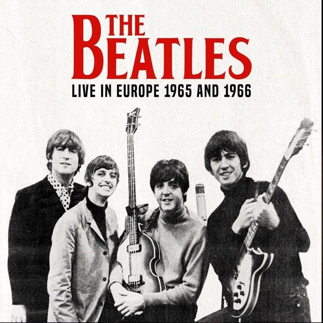 Live in Europe 1965 and 1966 - 1