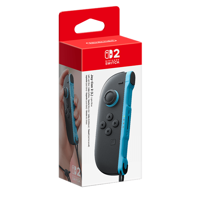 Nintendo Switch 2 Joy-Con 2 (L) - Light Blue - 1
