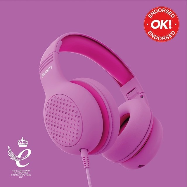 Majority Superstar Kids Pink Headphones - 7