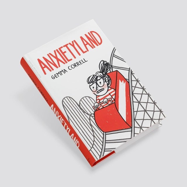 Anxietyland Hardback By Gemma Correll - 3