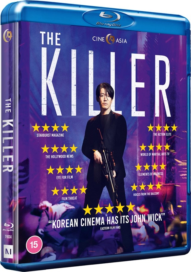 The Killer | Blu-ray | Free shipping over £20 | HMV Store