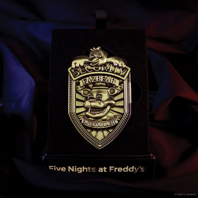 Security Badge And Pass Five Nights At Freddy's FNAF Replica Set - 5