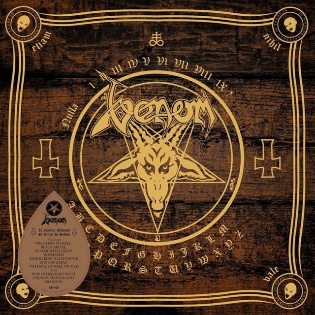 In Nomine Satanas | CD/DVD Album | Free shipping over £20 | HMV Store